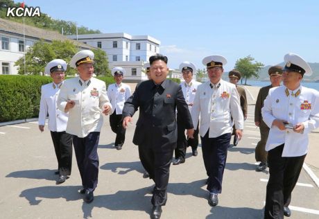 Kim Jong-un ubat 4