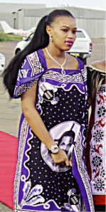 19 år gamle Sindiswa Dlamini er kongens fjortende kone.