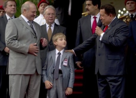I 2012 var Kolya gjest i presidentpalasset til Hugo Chavez i Venesuela.